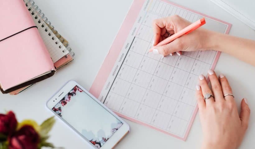 Calendario editorial para Redes Sociales